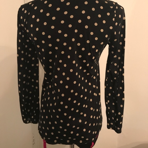 J.Crew Polka Dot Cotton Shirt XS - Picture 3 of 3
